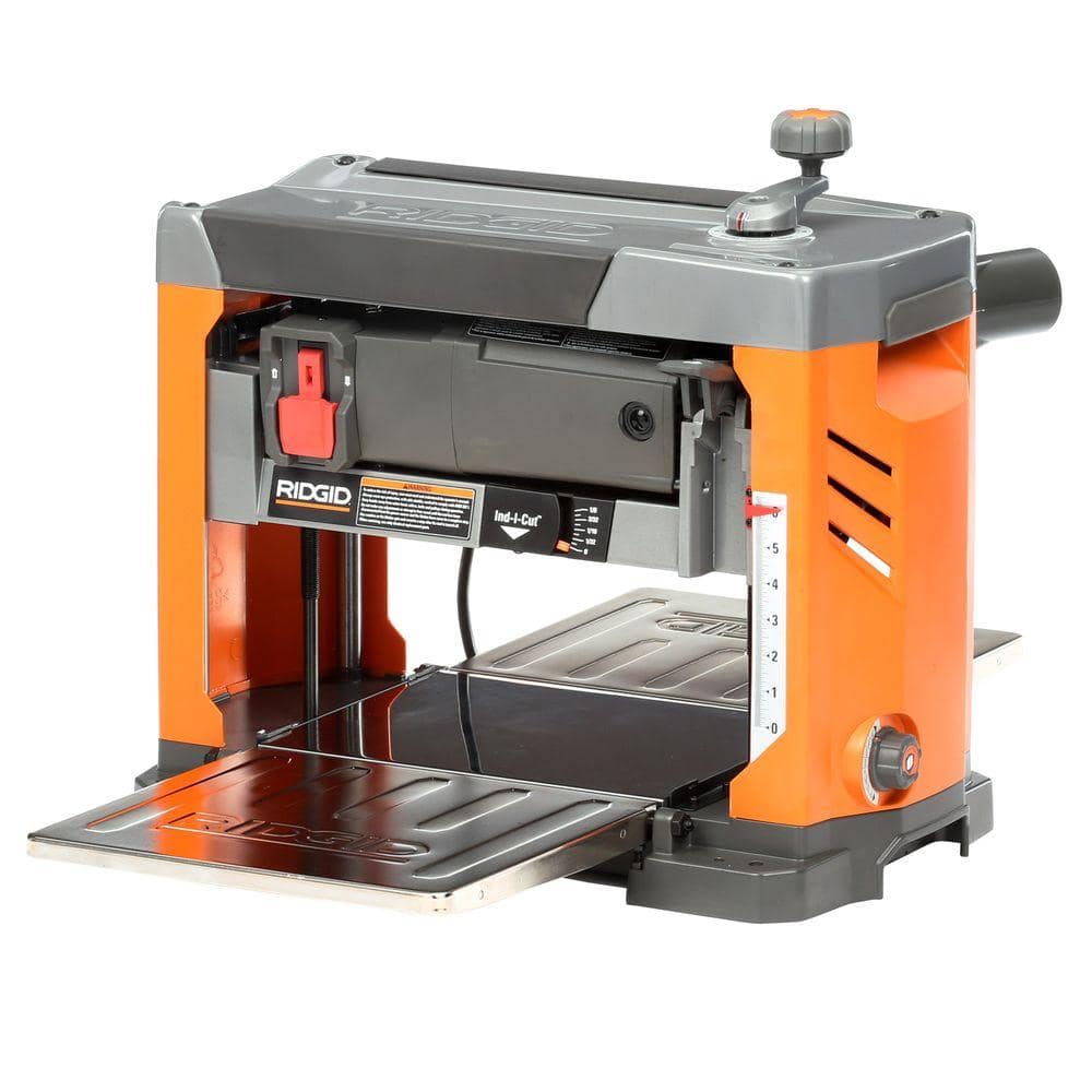 15 Amp Corded 13 in. Thickness Corded Planer – RIDGID Canada