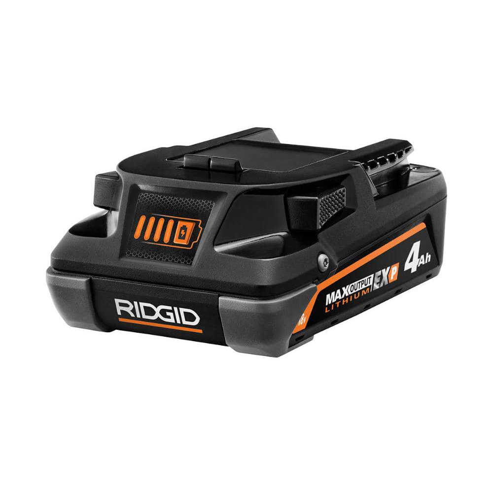 18V 4.0 Ah MAX Output EXP Lithium-Ion Battery – RIDGID Canada