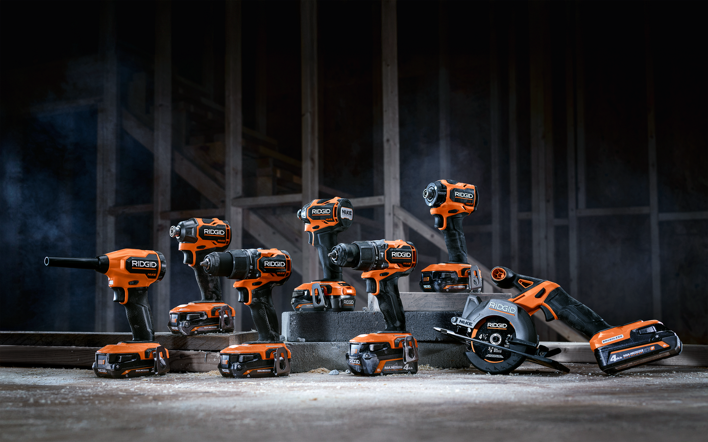18V NUKE SubCompact Brushless 4-1/2” Circular Saw