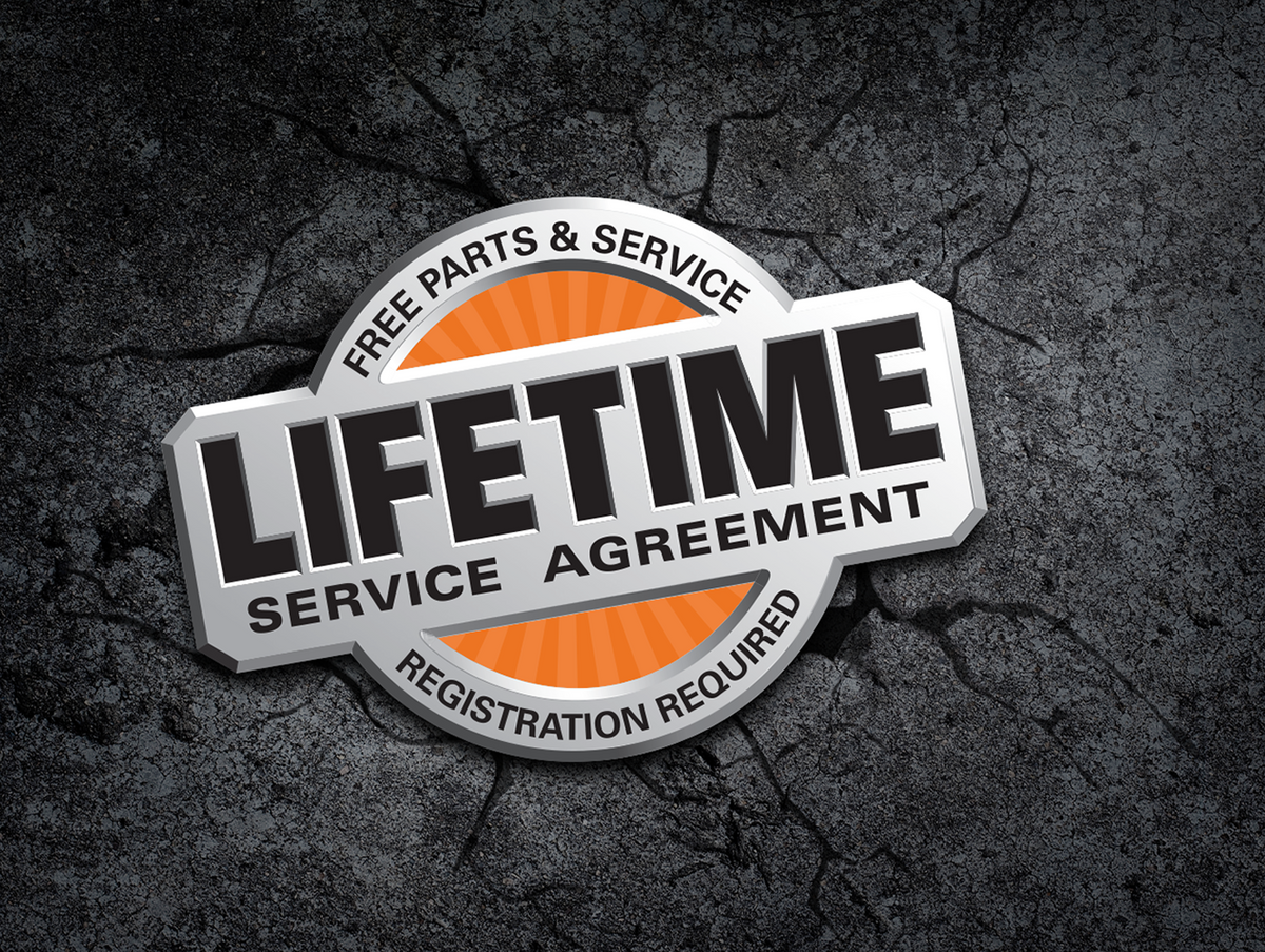 Lifetime Service Agreement – RIDGID Canada