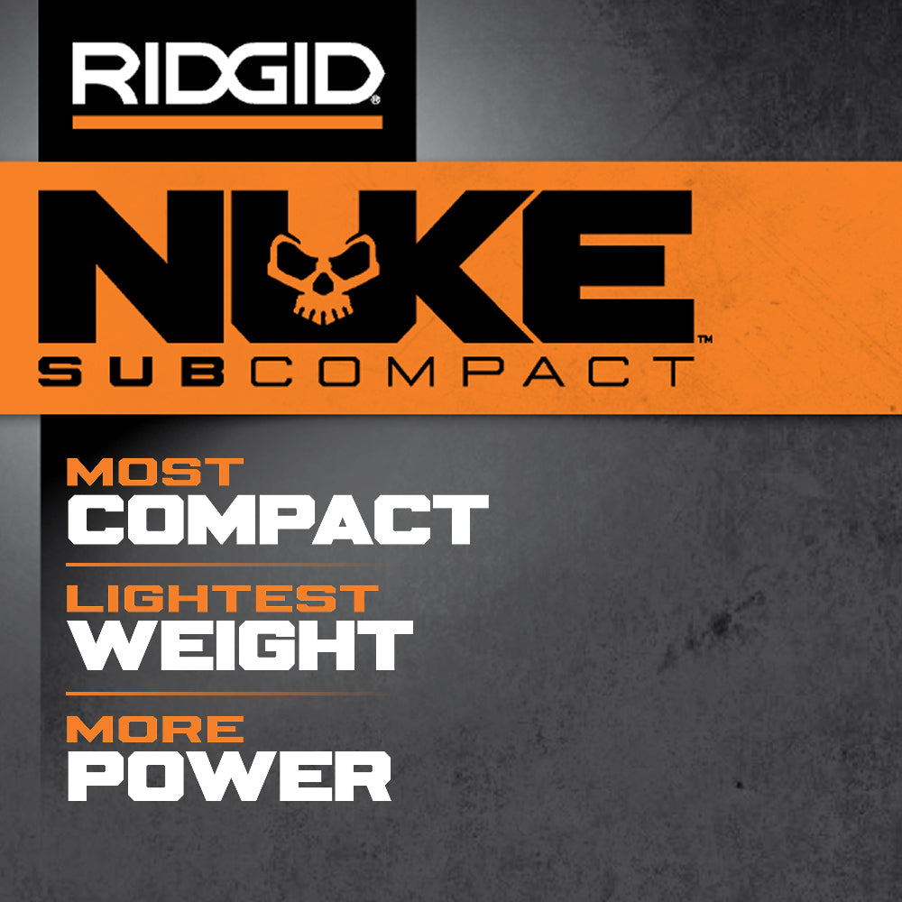 18V NUKE SubCompact Brushless 4-1/2” Circular Saw