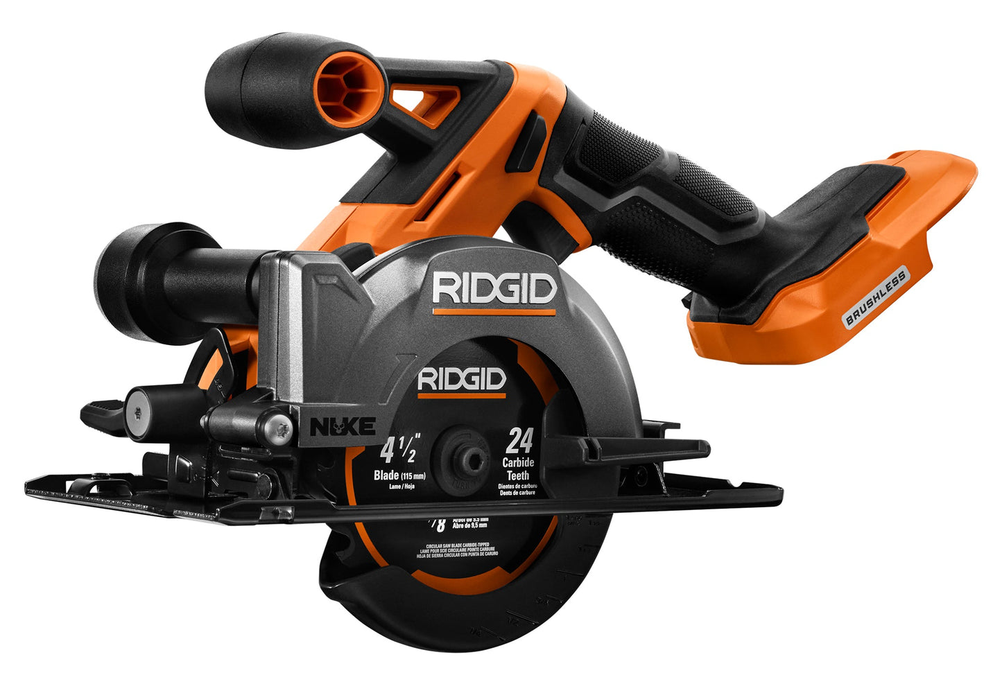 18V NUKE SubCompact Brushless 4-1/2” Circular Saw