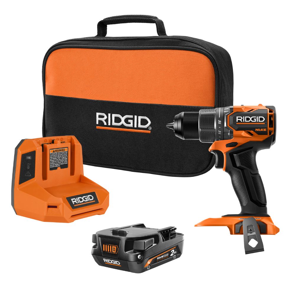 18V NUKE SubCompact Brushless 1/2" Drill/Driver Kit