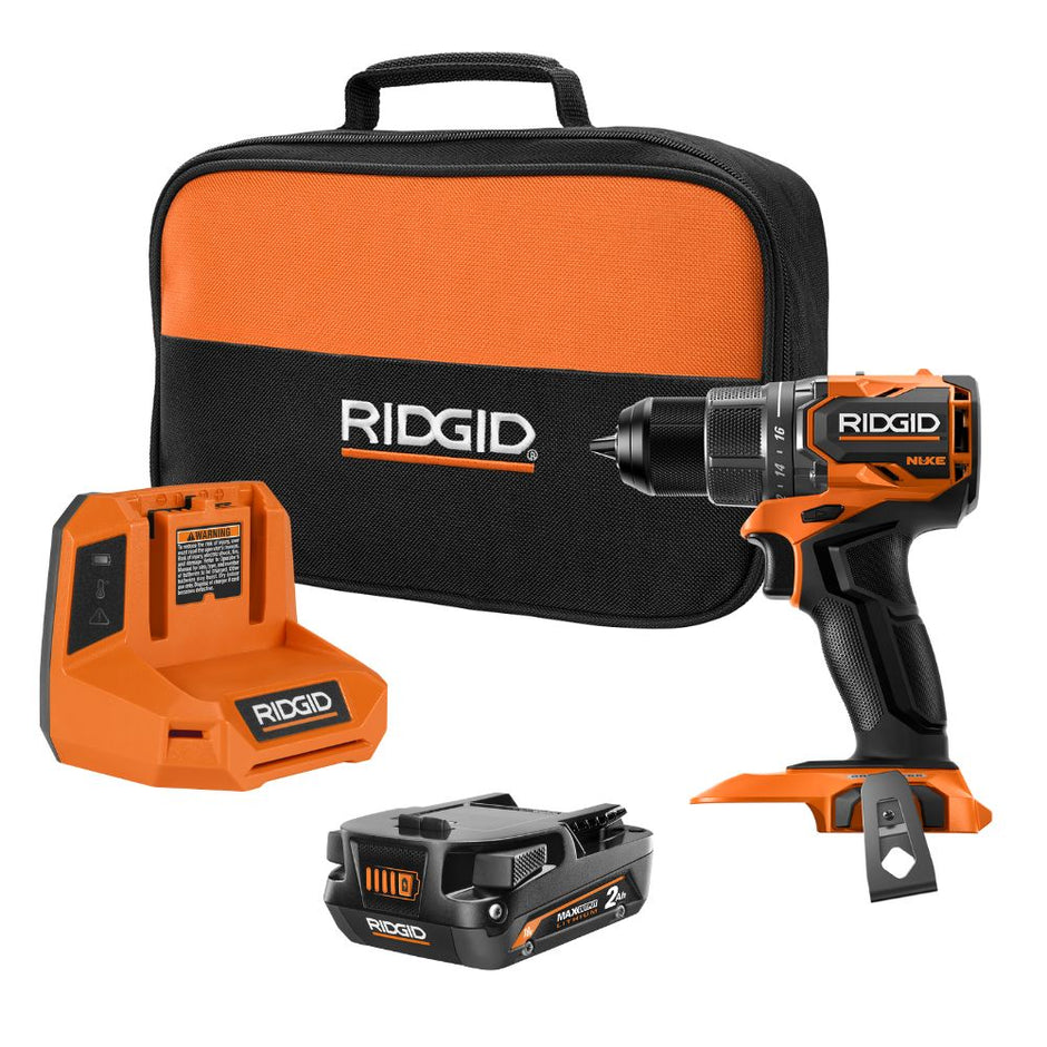 18V NUKE SubCompact Brushless 1/2" Drill/Driver Kit