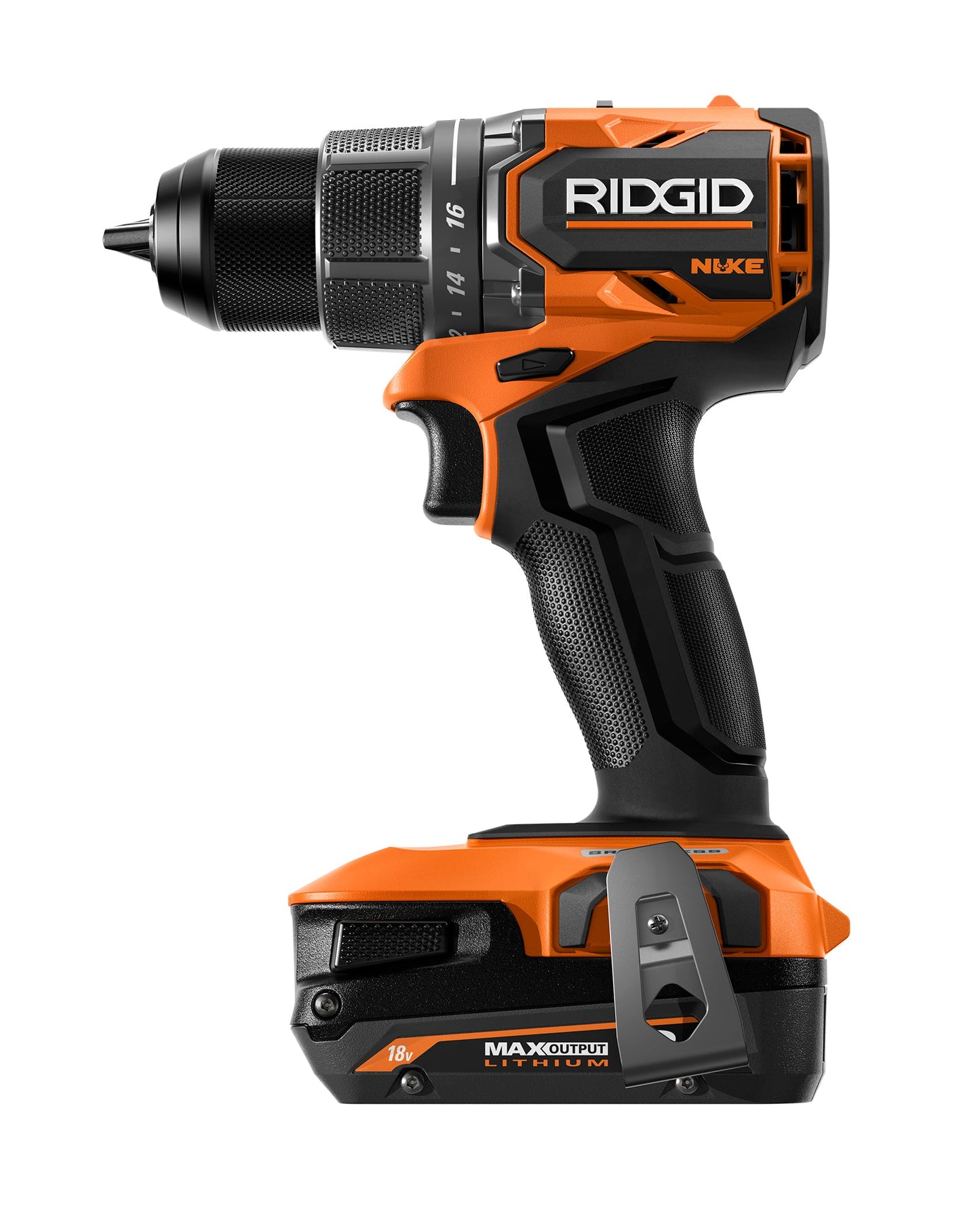 18V NUKE SubCompact Brushless 1/2" Drill/Driver Kit