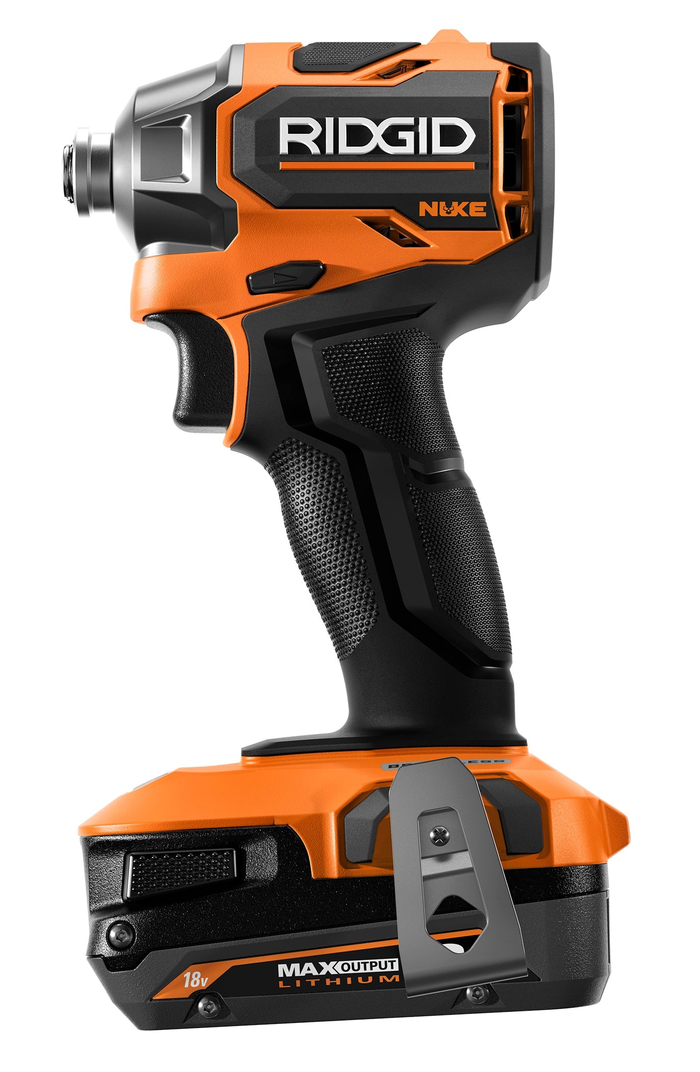 18V NUKE Subcompact Brushless 1/4" Impact Driver Kit