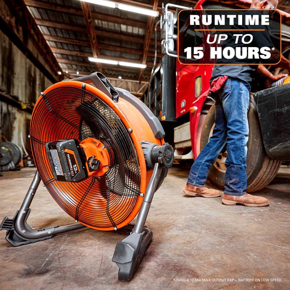 18V Brushless Hybrid 18 in. Drum Fan (Tool Only)