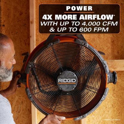 18V Brushless Hybrid 18 in. Drum Fan (Tool Only)