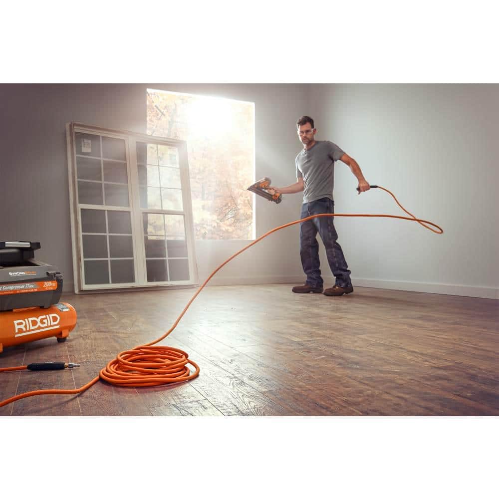 1/4 in. 50 ft. Lay Flat Air Hose