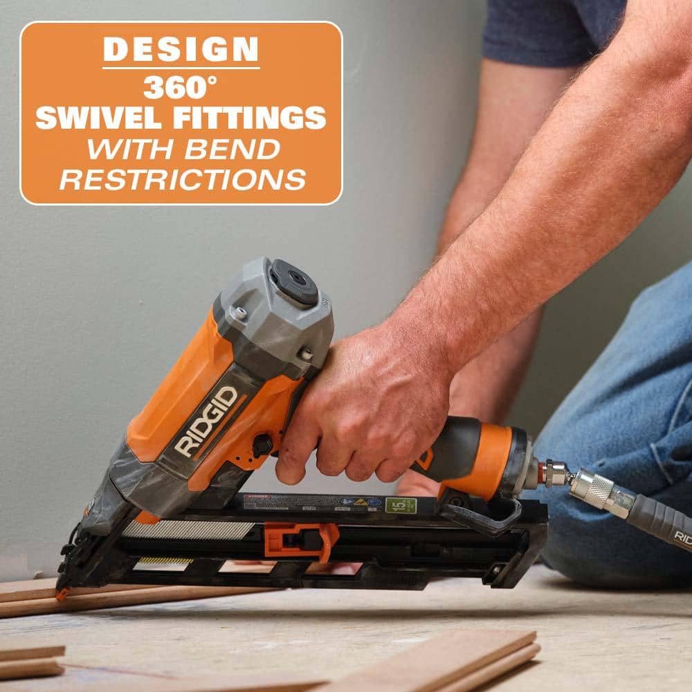 1/4 in. 50 ft. Lay Flat Air Hose