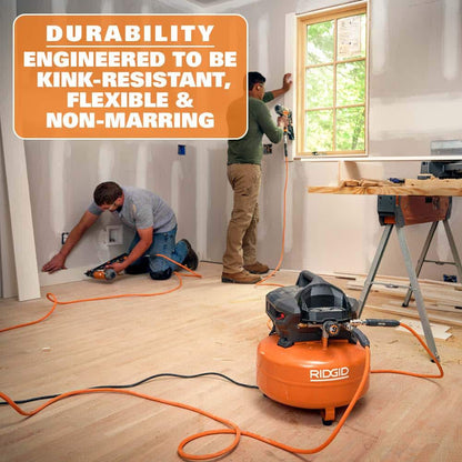 1/4 in. 50 ft. Lay Flat Air Hose