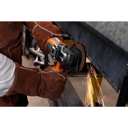 18V Brushless Cordless 4-1/2 in. Angle Grinder Kit with 4.0 Ah Battery and Charger
