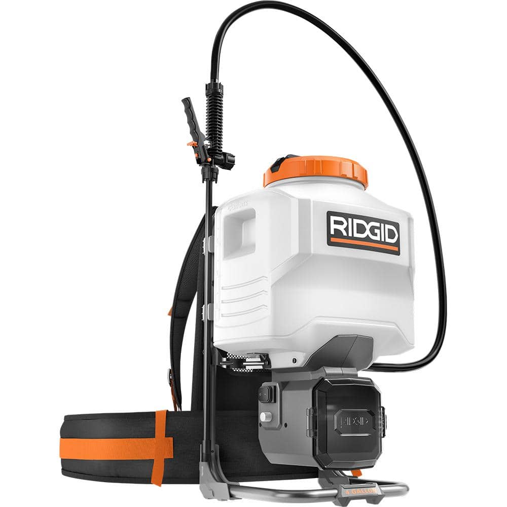 18-Volt Cordless Battery 4 Gal. Backpack Chemical Sprayer (Tool Only)