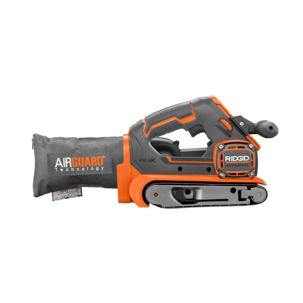 18V Brushless Cordless 3 in. x 18 in. Belt Sander (Tool Only)
