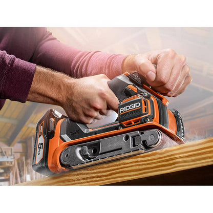 18V Brushless Cordless 3 in. x 18 in. Belt Sander (Tool Only)