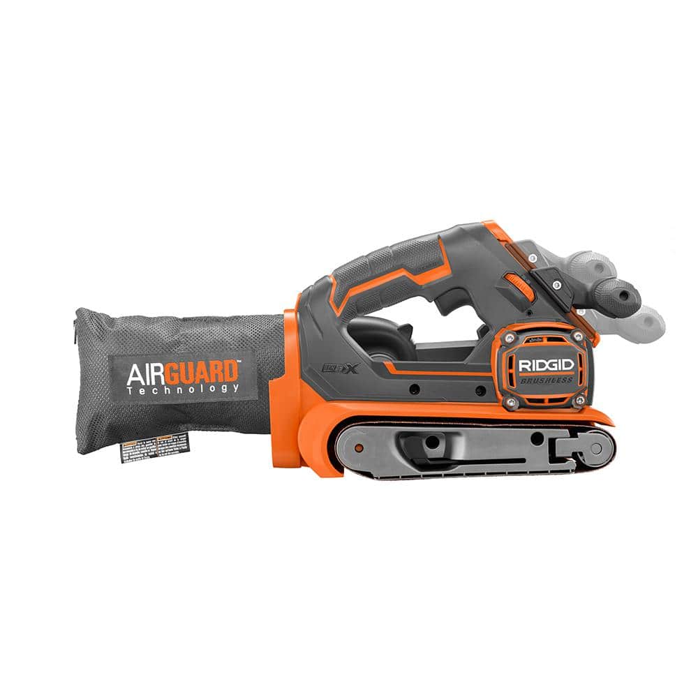 18V Brushless Cordless 3 in. x 18 in. Belt Sander (Tool Only)