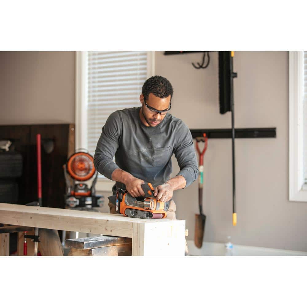 18V Brushless Cordless 3 in. x 18 in. Belt Sander (Tool Only)