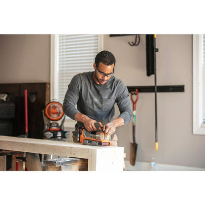 18V Brushless Cordless 3 in. x 18 in. Belt Sander (Tool Only)