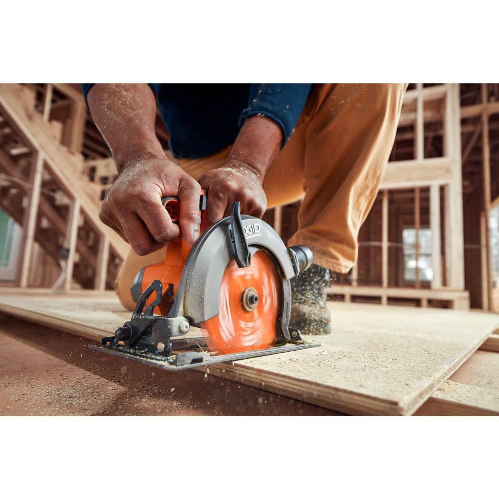 6-1/2 in. Circular Saw Blade (1-Piece)