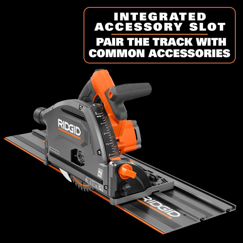 18V Brushless Cordless 6-1/2 in. Track Saw (Tool Only)
