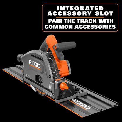 18V Brushless Cordless 6-1/2 in. Track Saw (Tool Only)