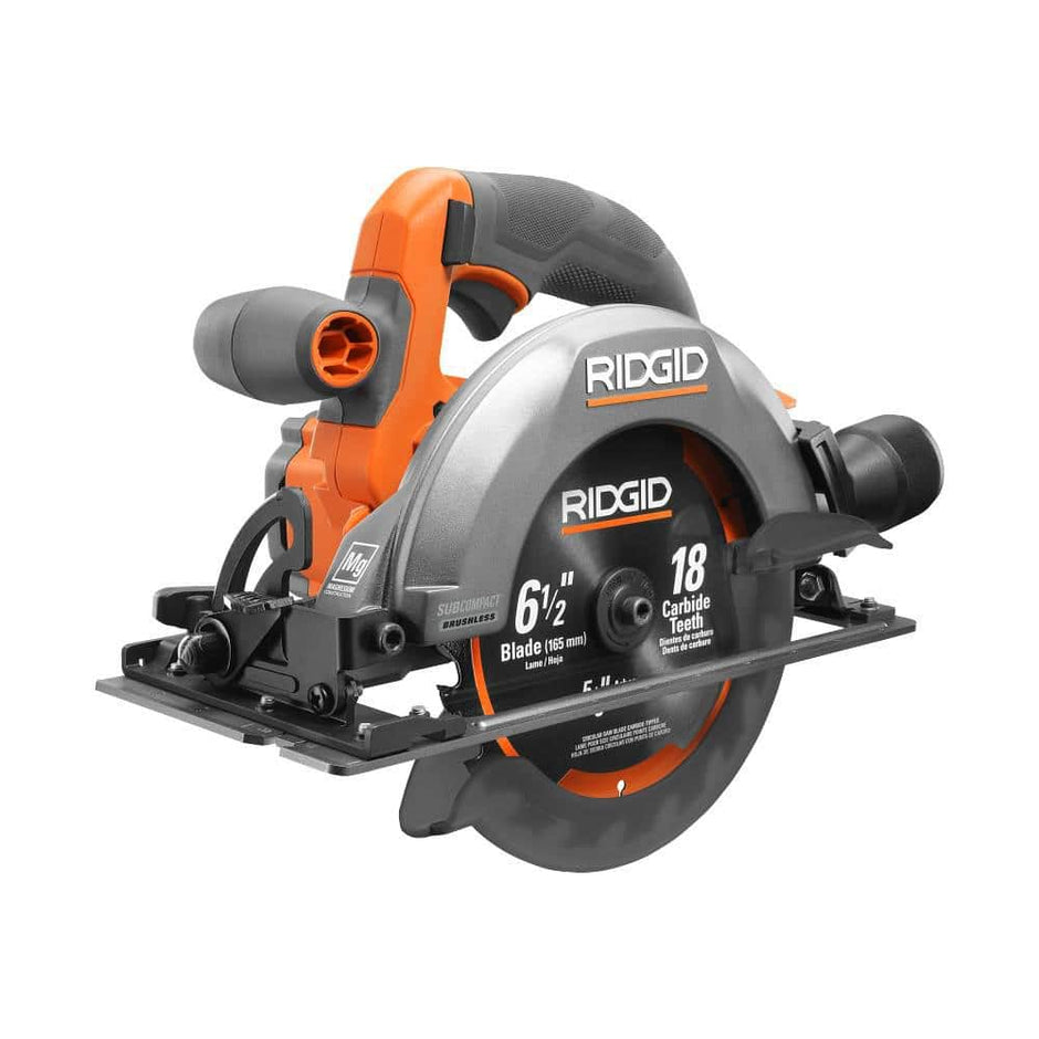 18V SubCompact Brushless Cordless 6-1/2 in. Circular Saw (Tool Only)