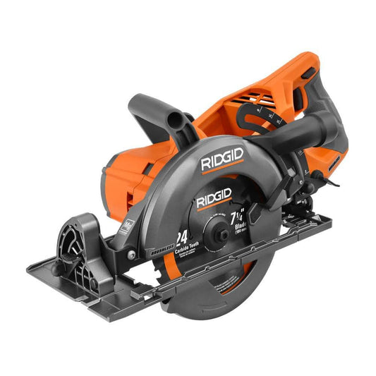 18V Brushless Cordless 7-1/4 in. Rear Handle Circular Saw (Tool Only)