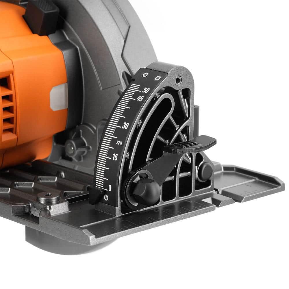 18V Brushless Cordless 7-1/4 in. Rear Handle Circular Saw Kit with 8.0 Ah MAX Output Battery, 18V Charger and Bag