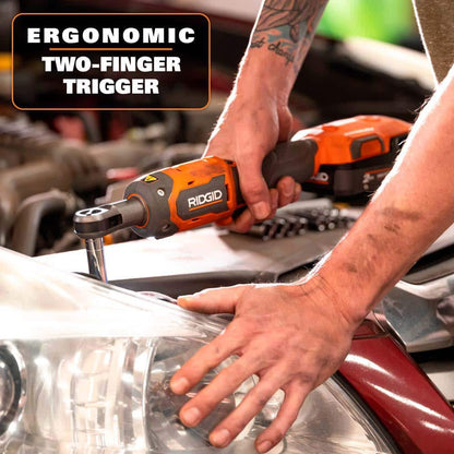 18V Brushless Cordless 1/4 in. Ratchet (Tool Only)