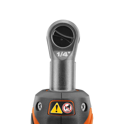 18V Brushless Cordless 1/4 in. Ratchet (Tool Only)