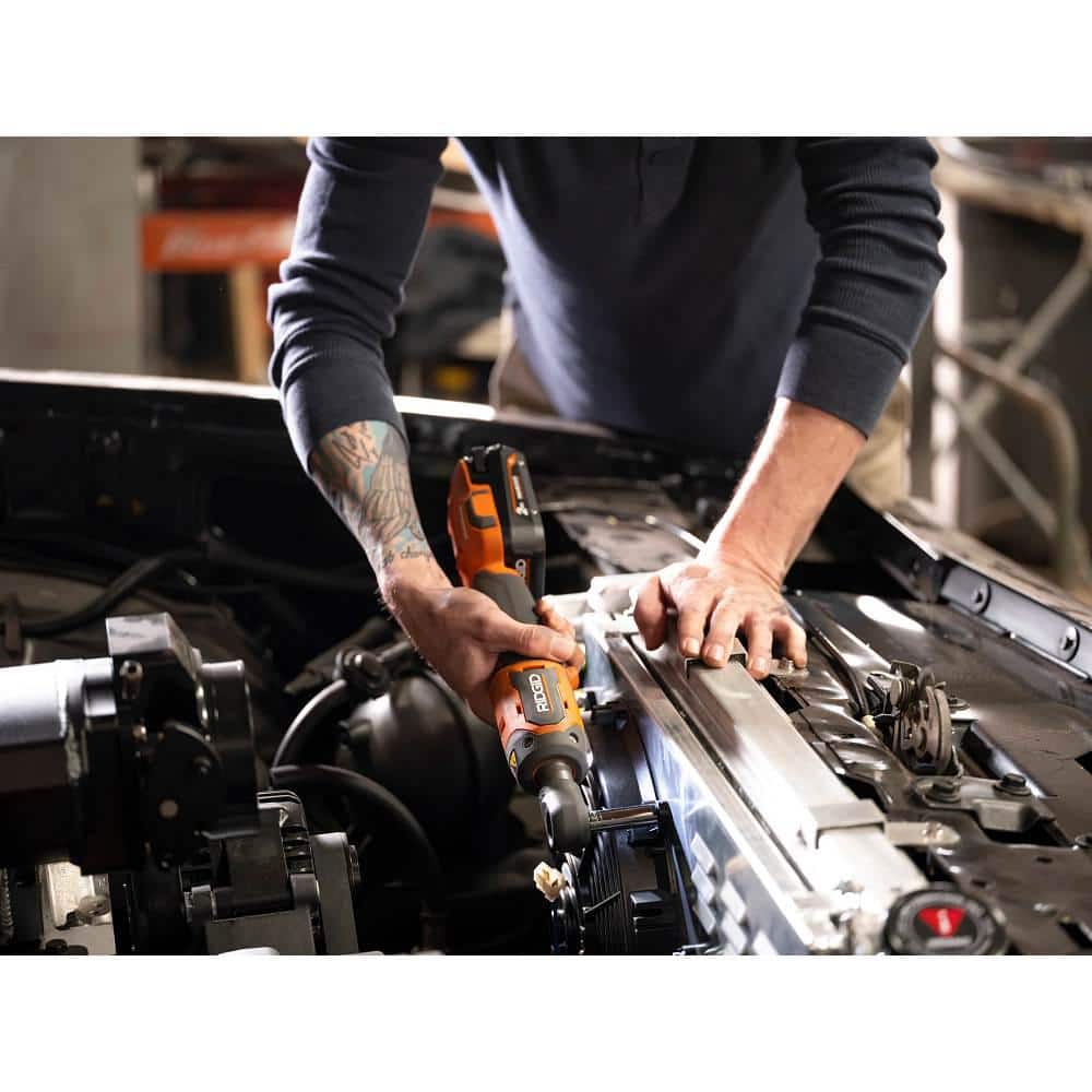 18V Brushless Cordless 1/4 in. Ratchet (Tool Only)