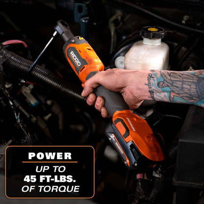 18V Brushless Cordless 1/4 in. Ratchet (Tool Only)