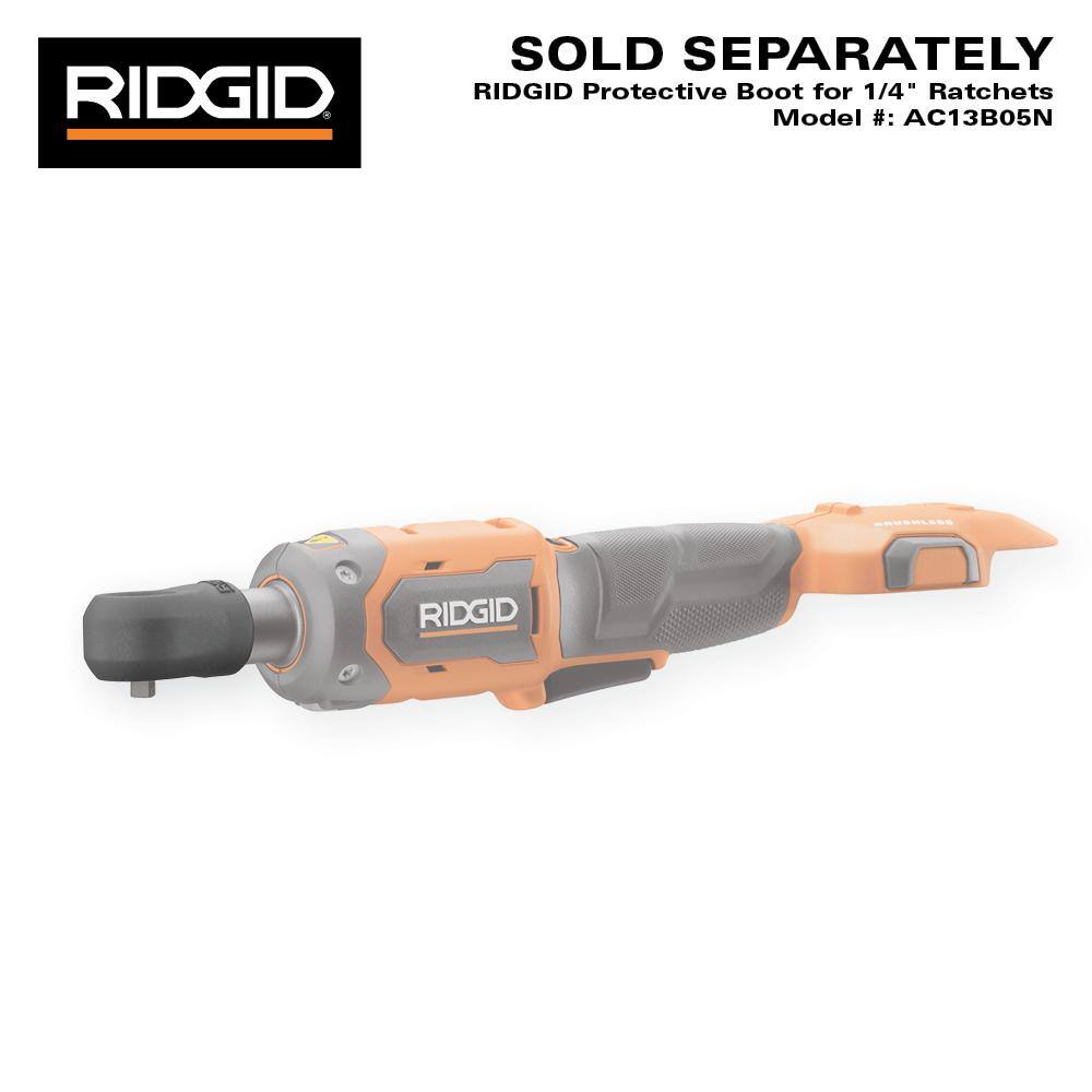 18V Brushless Cordless 1/4 in. Ratchet Kit with 2.0 Ah Battery and Charger