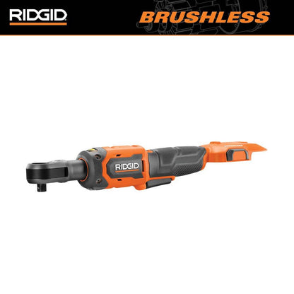 18V Brushless Cordless 3/8 in. Ratchet (Tool Only)