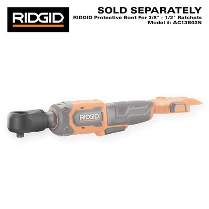 18V Brushless Cordless 3/8 in. Ratchet (Tool Only)
