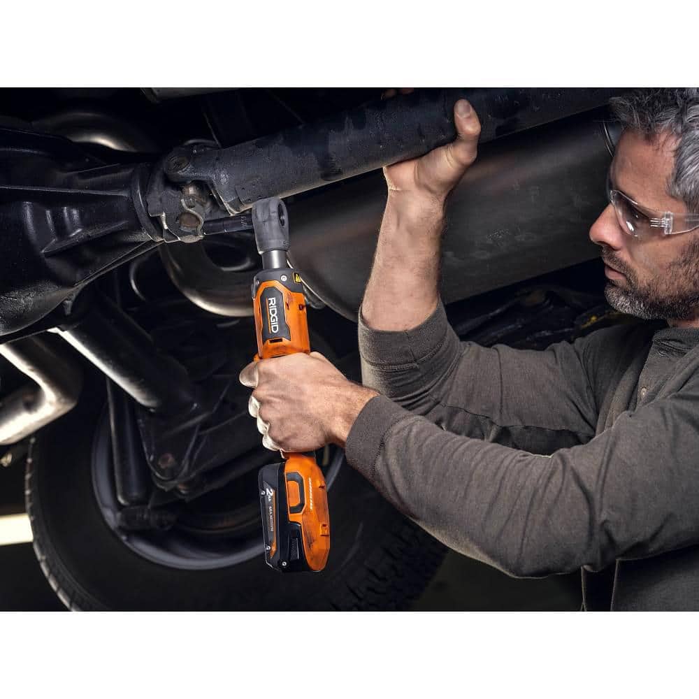 18V Brushless Cordless 3/8 in. Ratchet Kit with 2.0 Ah Battery and Charger