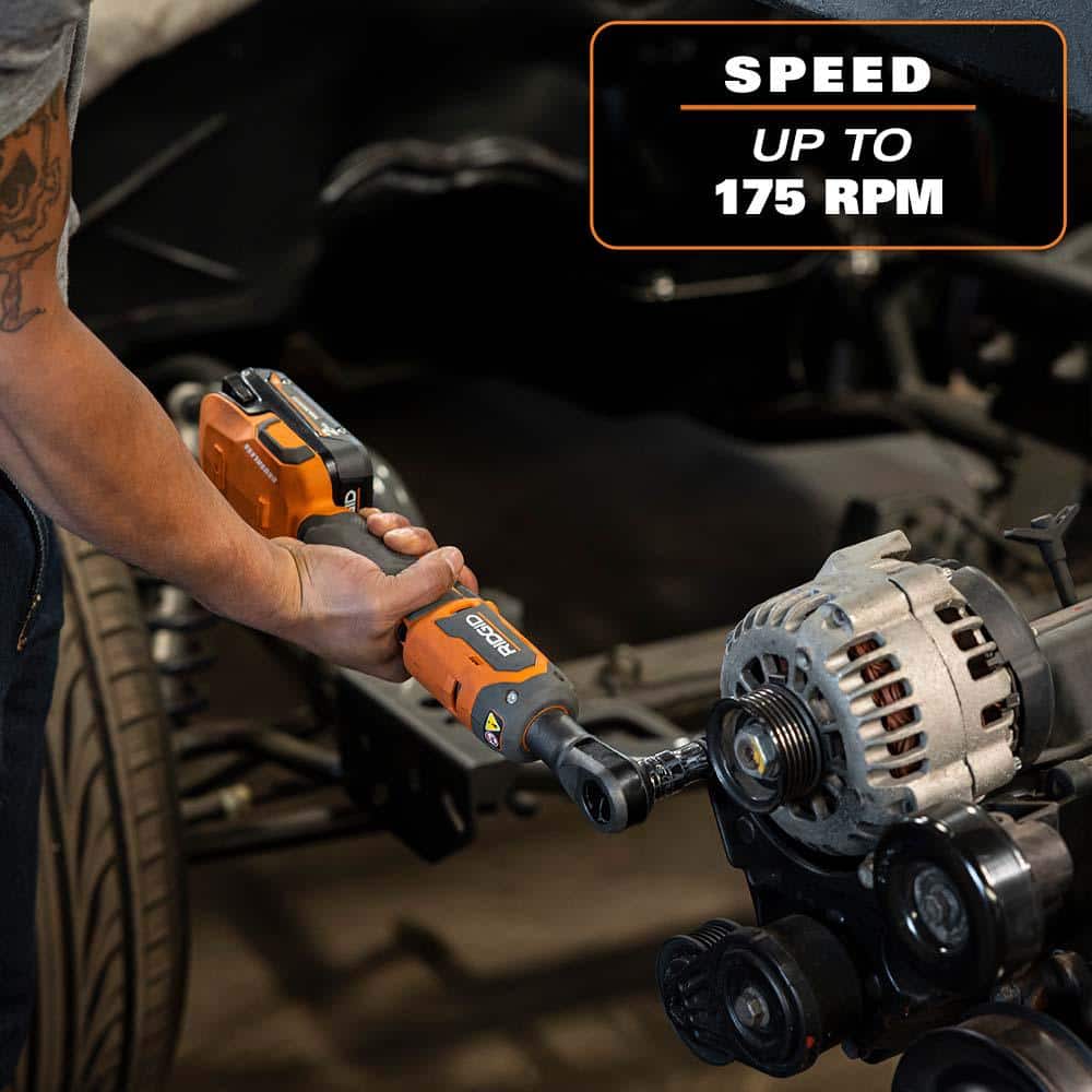 18V Brushless Cordless 1/2 in. Ratchet (Tool Only)