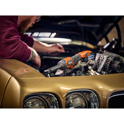 18V Brushless Cordless 1/4 in. Extended Reach Ratchet (Tool Only)