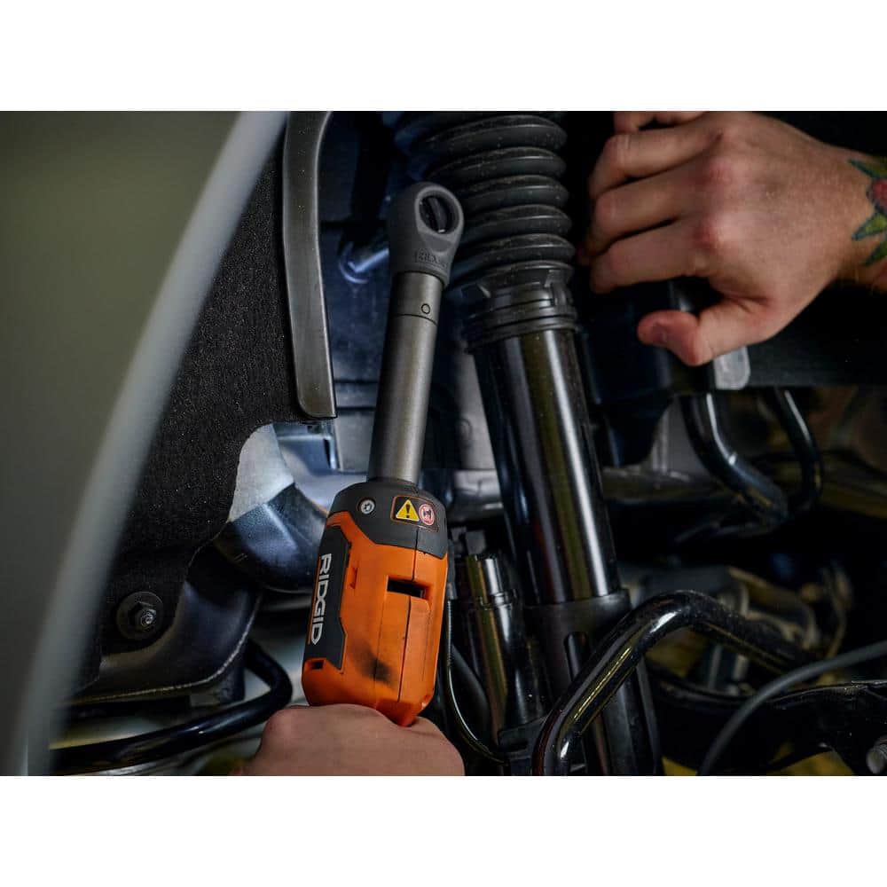 18V Brushless Cordless 1/4 in. Extended Reach Ratchet (Tool Only)