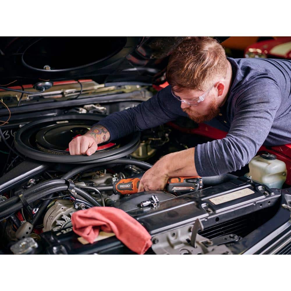 18V Brushless Cordless 1/4 in. Extended Reach Ratchet (Tool Only)