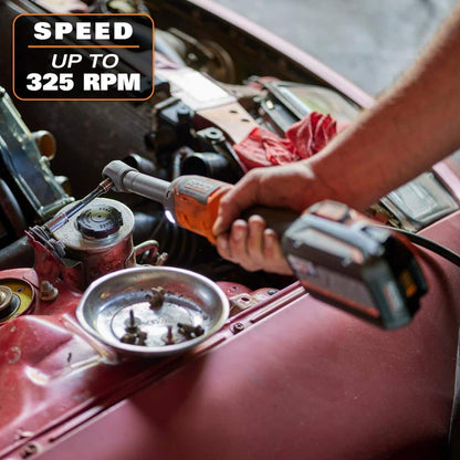 18V Brushless Cordless 1/4 in. Extended Reach Ratchet (Tool Only)