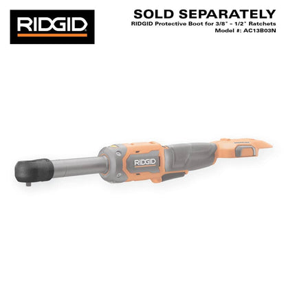 18V Brushless Cordless 1/4 in. Extended Reach Ratchet (Tool Only)