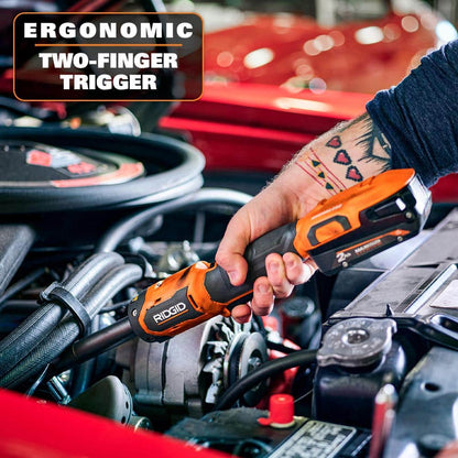 18V Brushless Cordless 1/4 in. Extended Reach Ratchet (Tool Only)