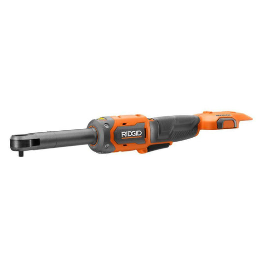 18V Brushless Cordless 1/4 in. Extended Reach Ratchet (Tool Only)