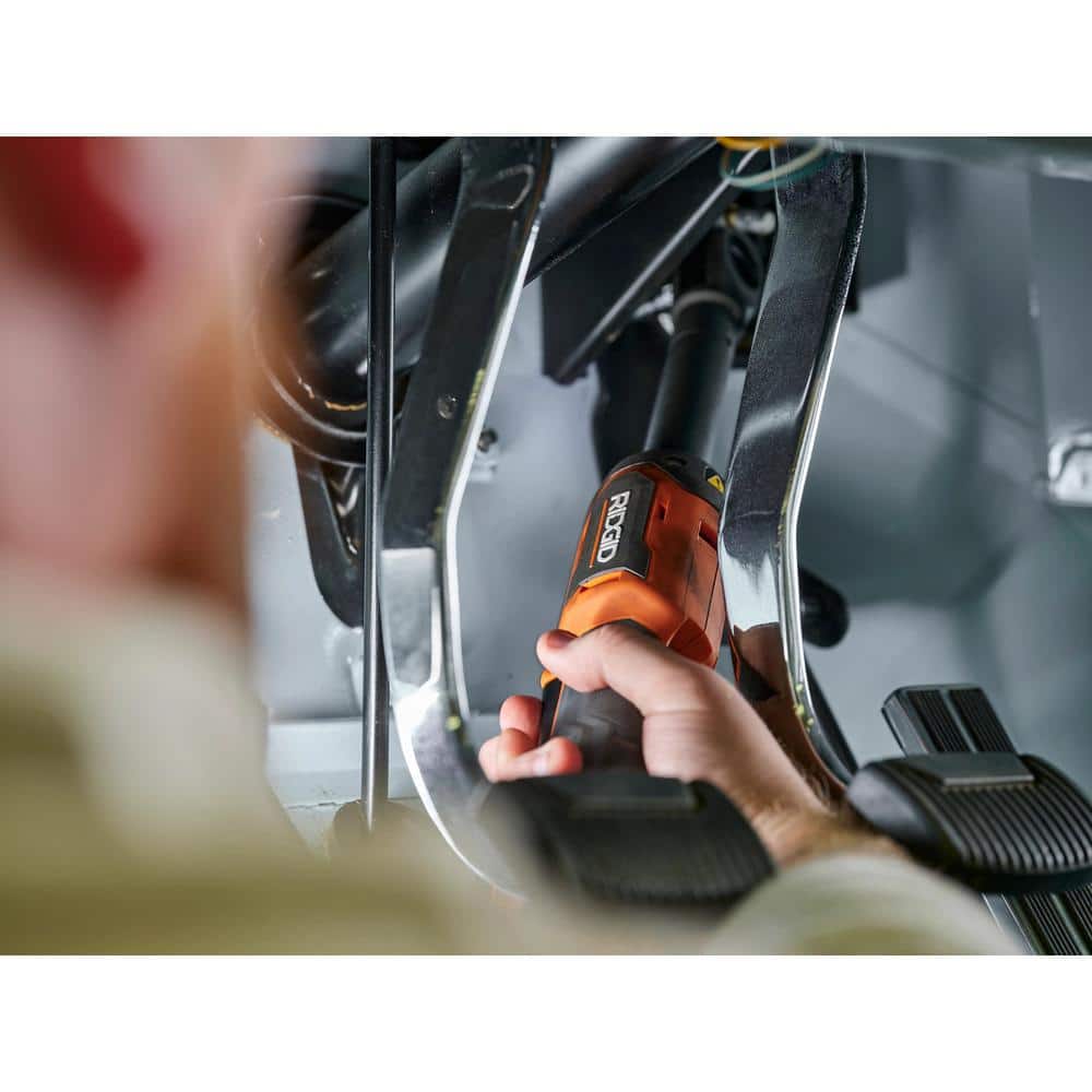 18V Brushless Cordless 3/8 in. Extended Reach Ratchet (Tool Only)