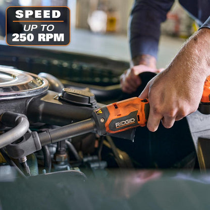 18V Brushless Cordless 3/8 in. Extended Reach Ratchet (Tool Only)