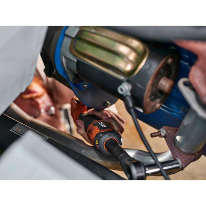 18V Brushless Cordless 3/8 in. Extended Reach Ratchet (Tool Only)