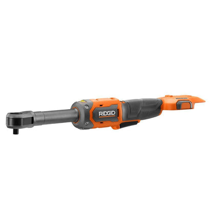 18V Brushless Cordless 3/8 in. Extended Reach Ratchet (Tool Only)