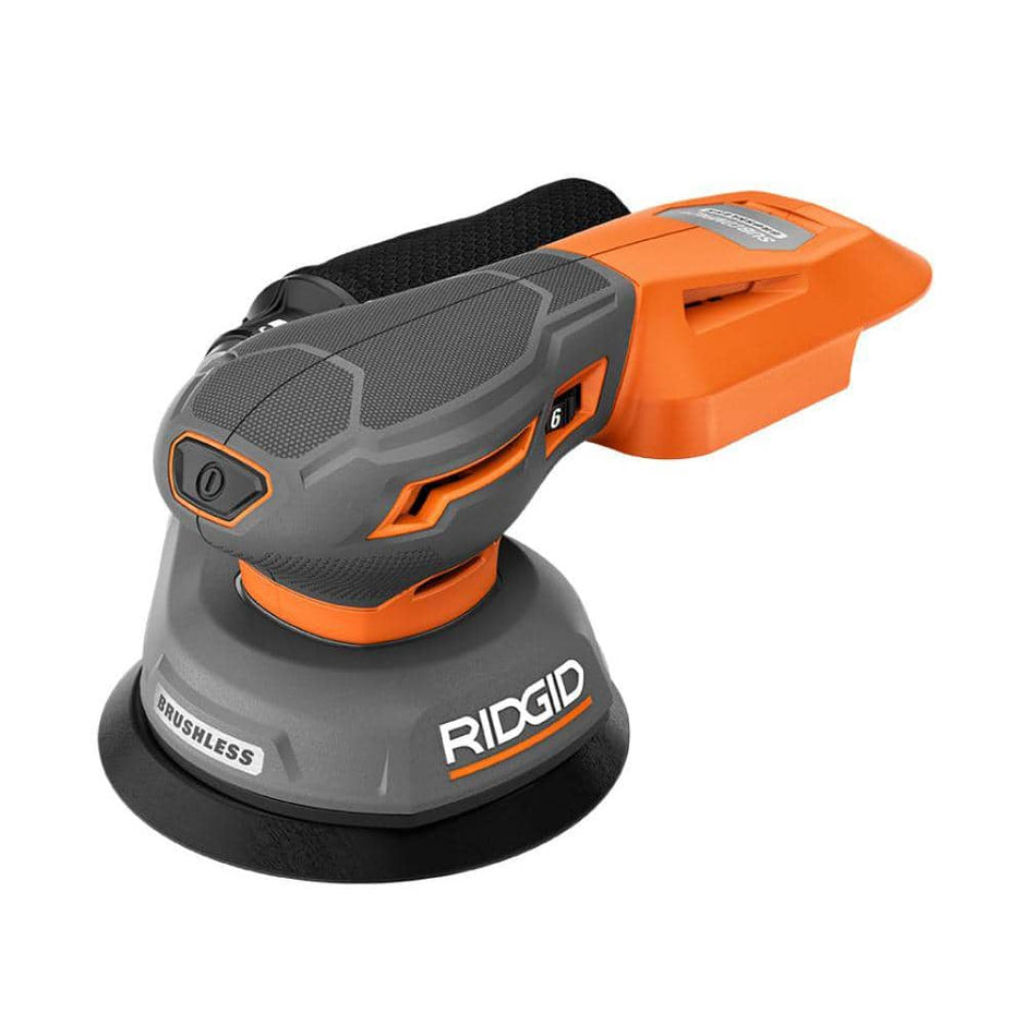 18V SubCompact Brushless Random Orbit Sander (Tool Only)