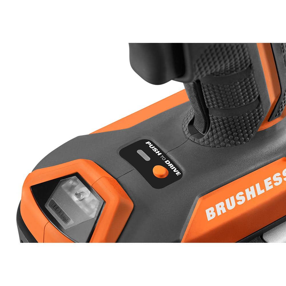 18V Brushless Cordless Drywall Screwdriver with Collated Attachment (Tool Only)